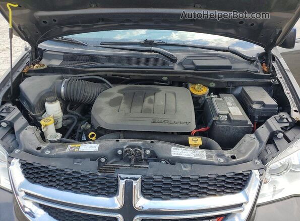 2C4RDGBG2LR215209 2020 DODGE GRAND Gray Շարժիչի բաժամունքի տեսք