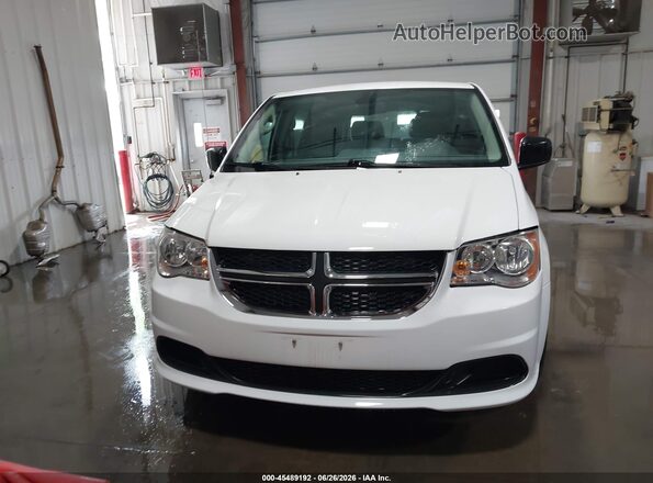 2C4RDGBG4JR312974 2018 DODGE GRAND CARAVAN White 