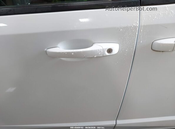 2C4RDGBG4JR312974 2018 DODGE GRAND CARAVAN White 