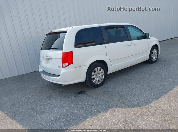 2C4RDGBG7GR105701 2016 DODGE GRAND CARAVAN Черный Задняя правая четверть