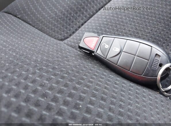 2C4RDGBG7GR105701 2016 DODGE GRAND CARAVAN Черный Вид панели приборов