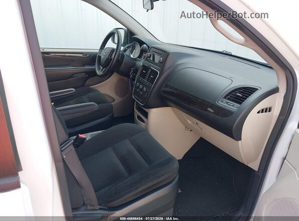 2C4RDGBG7GR105701 2016 DODGE GRAND CARAVAN Черный Вид салона спереди
