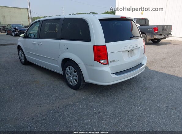 2C4RDGBG7GR105701 2016 DODGE GRAND CARAVAN Черный Задняя левая четверть
