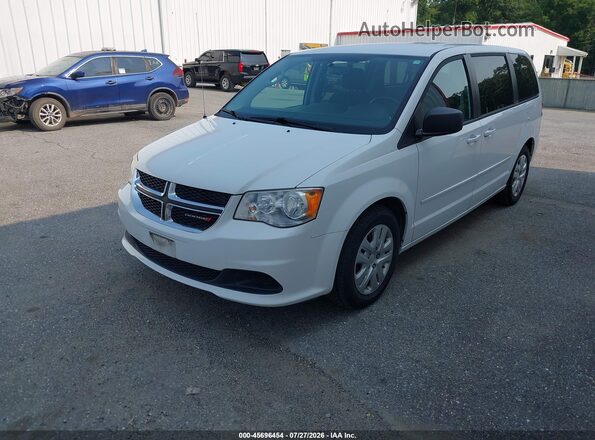 2C4RDGBG7GR105701 2016 DODGE GRAND CARAVAN Черный Передняя левая четверть