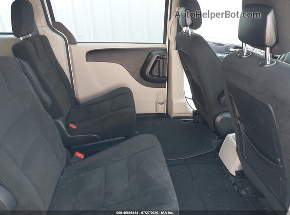 2C4RDGBG7GR105701 2016 DODGE GRAND CARAVAN Черный Вид наклейки с VIN-кодом