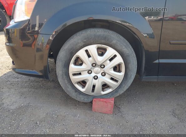 2C4RDGBG7GR151853 2016 DODGE GRAND CARAVAN Black 