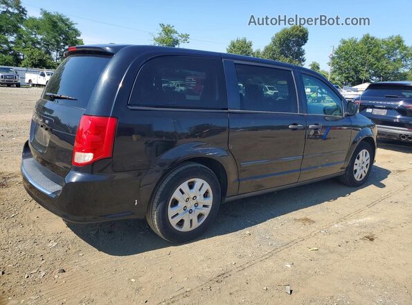 2C4RDGBG7GR235803 2016 DODGE GRAND Серый Задняя правая четверть