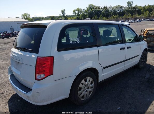 2C4RDGBG7GR330720 2016 DODGE GRAND CARAVAN White Tył prawy