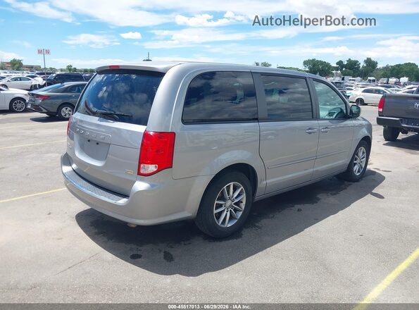2C4RDGBG7GR363667 2016 DODGE GRAND CARAVAN Серый Задняя правая четверть