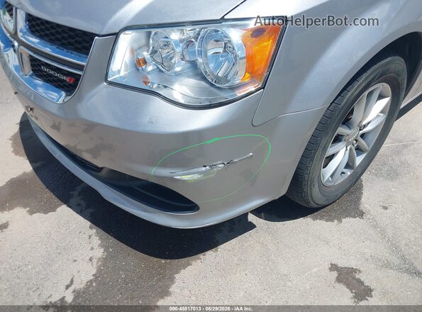 2C4RDGBG7GR363667 2016 DODGE GRAND CARAVAN Серый Вид спереди