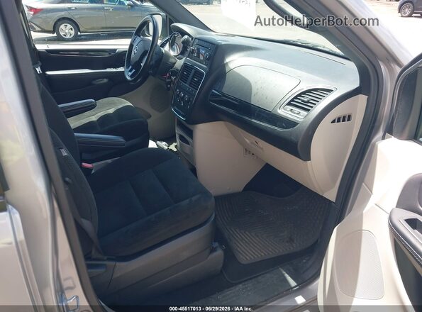 2C4RDGBG7GR363667 2016 DODGE GRAND CARAVAN Серый Вид салона спереди