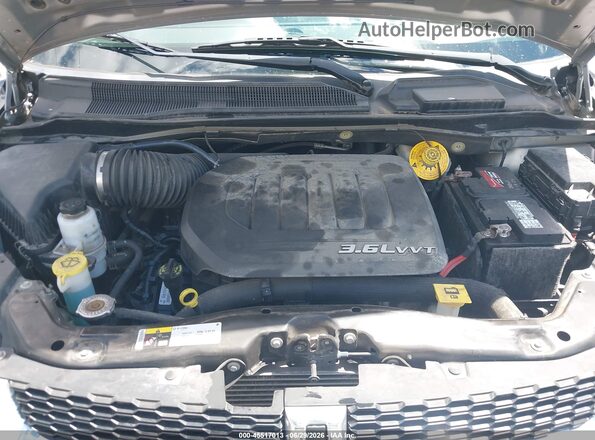 2C4RDGBG7GR363667 2016 DODGE GRAND CARAVAN Серый Вид сзади
