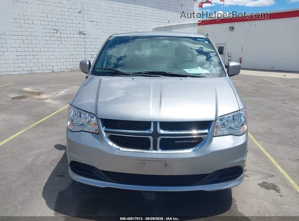 2C4RDGBG7GR363667 2016 DODGE GRAND CARAVAN Серый Вид щитка приборов