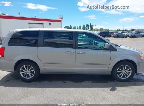 2C4RDGBG7GR363667 2016 DODGE GRAND CARAVAN Серый Вид задней части салона