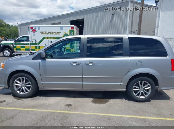 2C4RDGBG7GR363667 2016 DODGE GRAND CARAVAN Серый Панорамный вид салона 360°