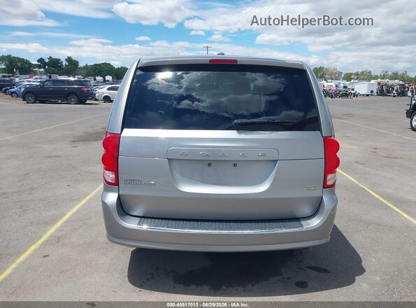 2C4RDGBG7GR363667 2016 DODGE GRAND CARAVAN Серый 