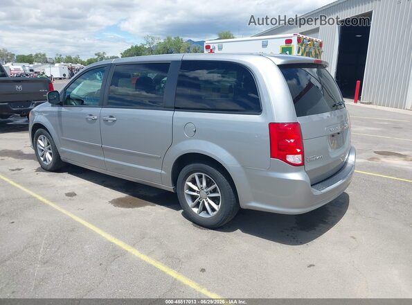 2C4RDGBG7GR363667 2016 DODGE GRAND CARAVAN Серый Задняя левая четверть