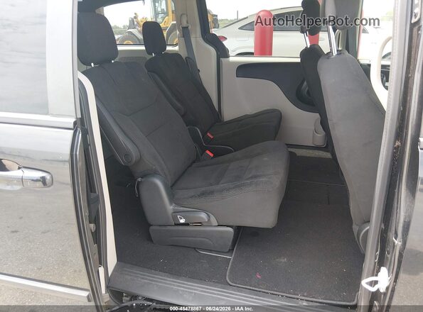 2C4RDGBG7GR383904 2016 DODGE GRAND CARAVAN Black Вид наклейки з VIN-кодом