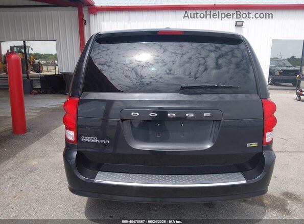 2C4RDGBG7GR383904 2016 DODGE GRAND CARAVAN Black 