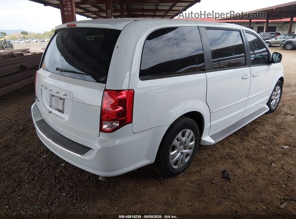 2C4RDGBG7GR398838 2016 DODGE GRAND CARAVAN White Rear right