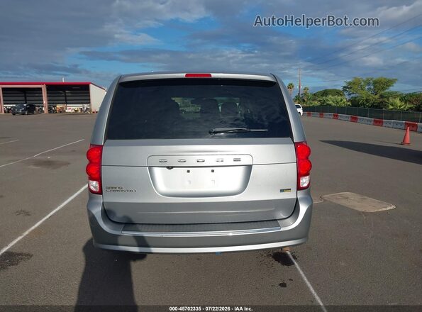 2C4RDGBG8JR296777 2018 DODGE GRAND CARAVAN Gray 