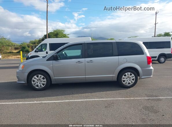 2C4RDGBG8JR296777 2018 DODGE GRAND CARAVAN Gray Widok wnętrza 360 stopni