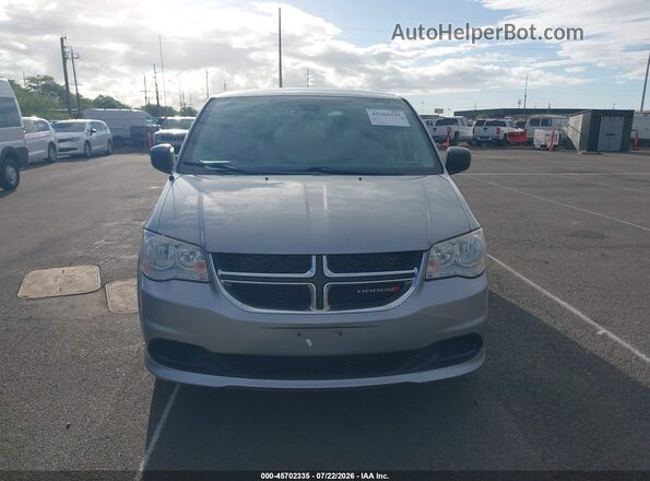 2C4RDGBG8JR296777 2018 DODGE GRAND CARAVAN Gray Widok zestawu wskaźników