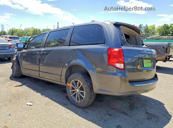 2C4RDGCG0GR135279 2016 DODGE GRAND Gray Задня ліва чверть