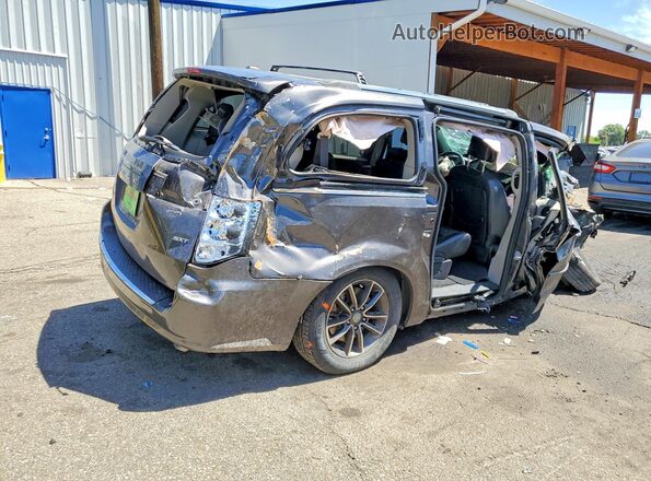 2C4RDGCG0GR135279 2016 DODGE GRAND Gray Задня права чверть