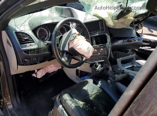2C4RDGCG0GR135279 2016 DODGE GRAND Gray Вид панелі приладів