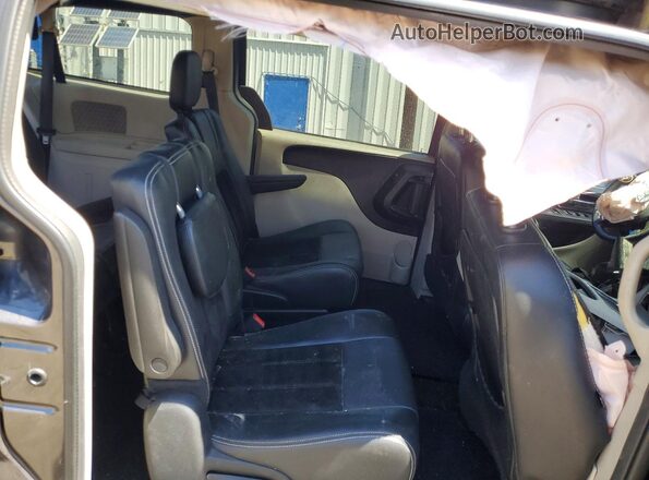 2C4RDGCG0GR135279 2016 DODGE GRAND Gray Вид задньої частини салону