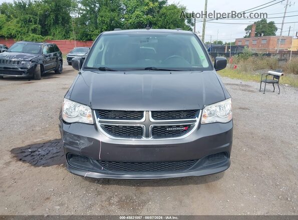 2C4RDGCG0GR195031 2016 DODGE GRAND CARAVAN Gray Vista del cuadro de instrumentos