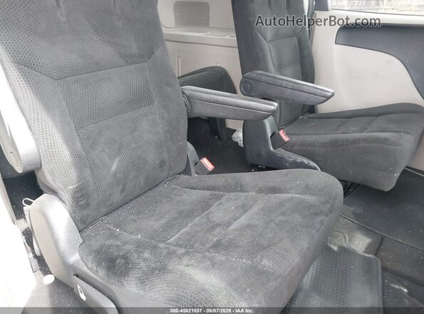 2C4RDGCG0GR195031 2016 DODGE GRAND CARAVAN Gray Vista de la etiqueta del VIN