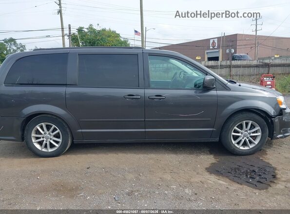 2C4RDGCG0GR195031 2016 DODGE GRAND CARAVAN Gray Vista interior trasera