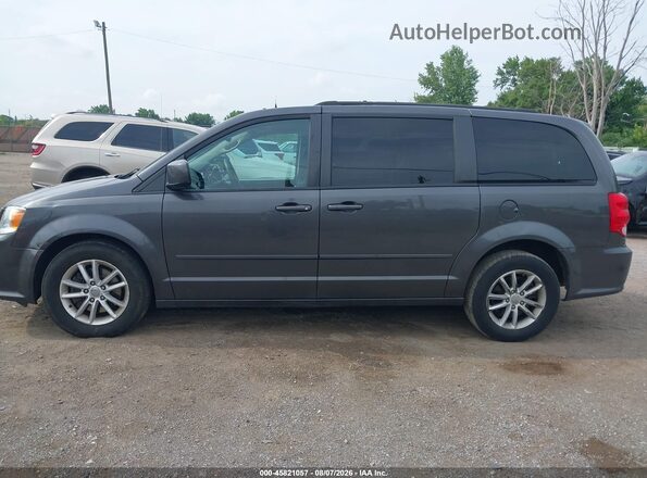 2C4RDGCG0GR195031 2016 DODGE GRAND CARAVAN Gray Vista interior de 360 grados
