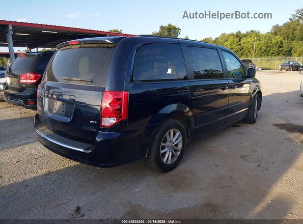 2C4RDGCG0GR196860 2016 DODGE GRAND CARAVAN Black Հետևի աջ