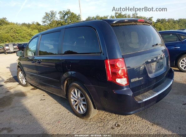 2C4RDGCG0GR196860 2016 DODGE GRAND CARAVAN Black Հետևի ձախ