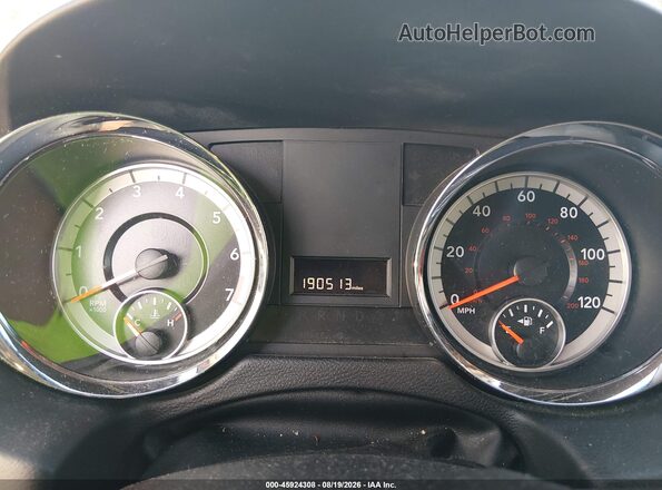 2C4RDGCG0GR196860 2016 DODGE GRAND CARAVAN Black Հետևի նստատեղերի տեսք