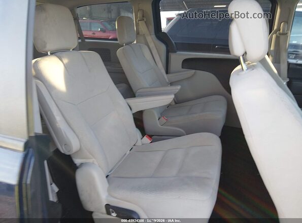 2C4RDGCG0GR196860 2016 DODGE GRAND CARAVAN Black VIN կոդի պիտակի տեսք