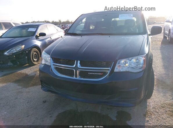 2C4RDGCG0GR196860 2016 DODGE GRAND CARAVAN Black Դիմացի տեսք