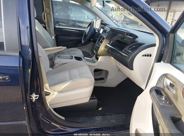 2C4RDGCG0GR196860 2016 DODGE GRAND CARAVAN Black Սալոնի դիմացի տեսք