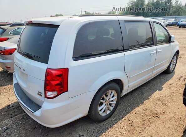 2C4RDGCG0GR210207 2016 DODGE GRAND White Հետևի աջ