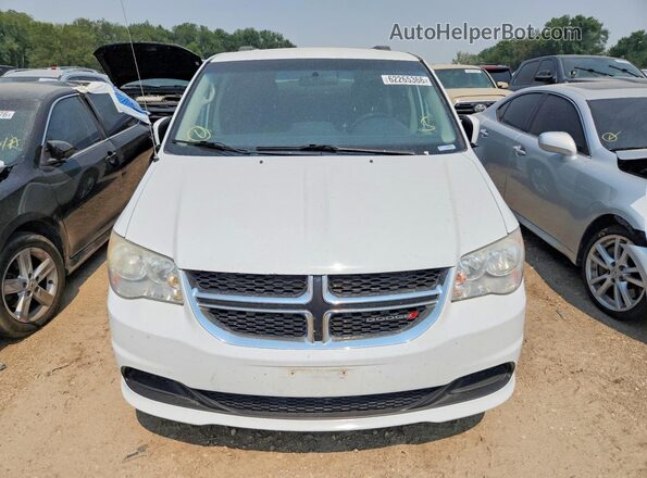 2C4RDGCG0GR210207 2016 DODGE GRAND White Դիմացի տեսք