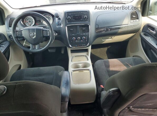 2C4RDGCG0GR210207 2016 DODGE GRAND White Առջևի վահանակի տեսք