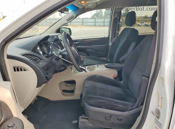2C4RDGCG0GR210207 2016 DODGE GRAND White Սալոնի դիմացի տեսք