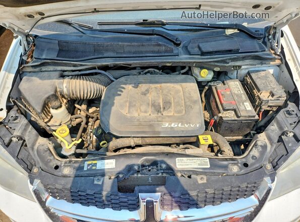 2C4RDGCG0GR210207 2016 DODGE GRAND White Շարժիչի բաժամունքի տեսք