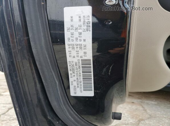 2C4RDGCG0GR318407 2016 DODGE GRAND Черный Вид наклейки с VIN-кодом