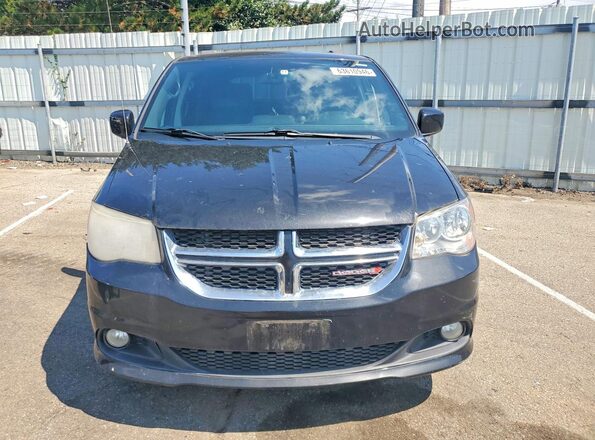 2C4RDGCG0GR353903 2016 DODGE GRAND Черный Вид спереди