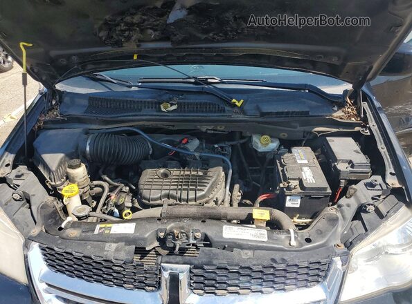 2C4RDGCG0GR353903 2016 DODGE GRAND Черный Вид подкапотного пространства