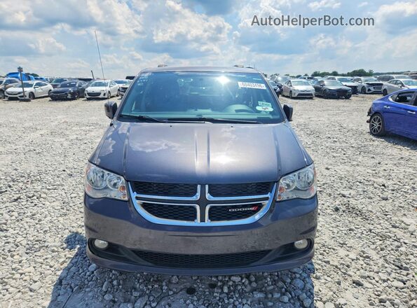 2C4RDGCG0HR546487 2017 DODGE GRAND Black Widok z przodu